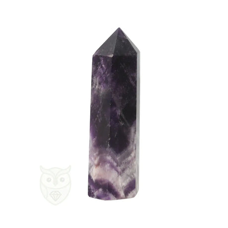 Chevron amethist punt nr. 11 - 87 gram | Edelsteen punt