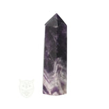 Chevron amethist punt nr. 11 - 87 gram | Edelsteen punt