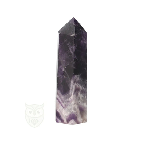 Chevron amethist punt nr. 11 - 87 gram | Edelsteen punt