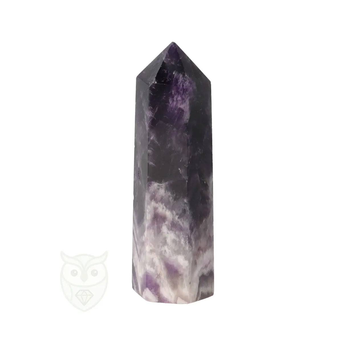 Chevron amethist punt nr. 11 - 87 gram | Edelsteen punt
