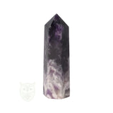 Chevron amethist punt nr. 11 - 87 gram | Edelsteen punt