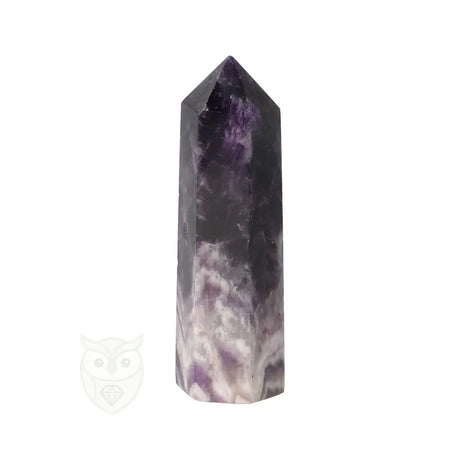 Chevron amethist punt nr. 11 - 87 gram | Edelsteen punt