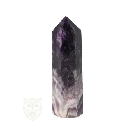 Chevron amethist punt nr. 11 - 87 gram | Edelsteen punt