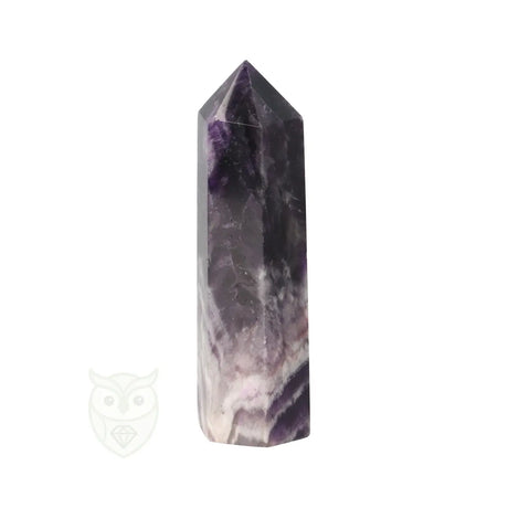Chevron amethist punt nr. 11 - 87 gram | Edelsteen punt