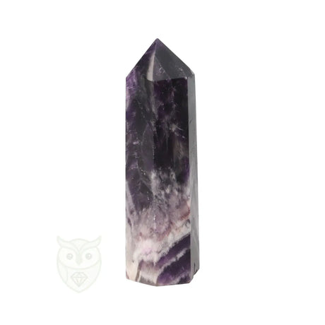 Chevron amethist punt nr. 11 - 87 gram | Edelsteen punt