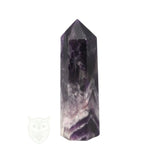 Chevron amethist punt nr. 11 - 87 gram | Edelsteen punt