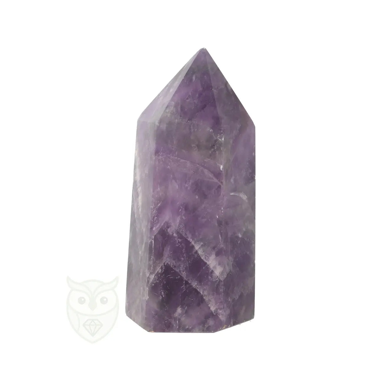 Chevron amethist punt nr. 12 - 86 gram | Edelsteen punt
