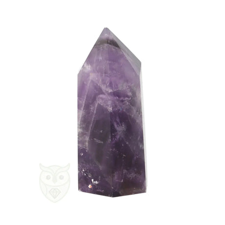 Chevron amethist punt nr. 12 - 86 gram | Edelsteen punt