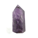 Chevron amethist punt nr. 12 - 86 gram | Edelsteen punt
