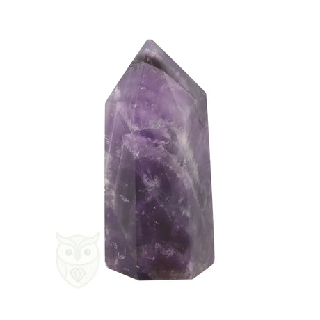 Chevron amethist punt nr. 12 - 86 gram | Edelsteen punt