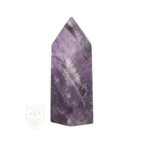 Chevron amethist punt nr. 12 - 86 gram | Edelsteen punt
