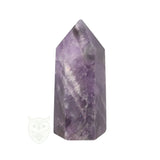 Chevron amethist punt nr. 12 - 86 gram | Edelsteen punt