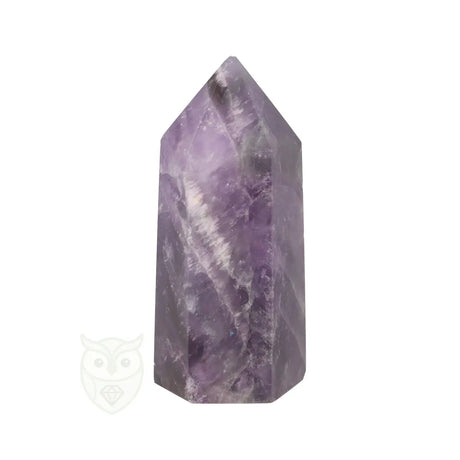 Chevron amethist punt nr. 12 - 86 gram | Edelsteen punt