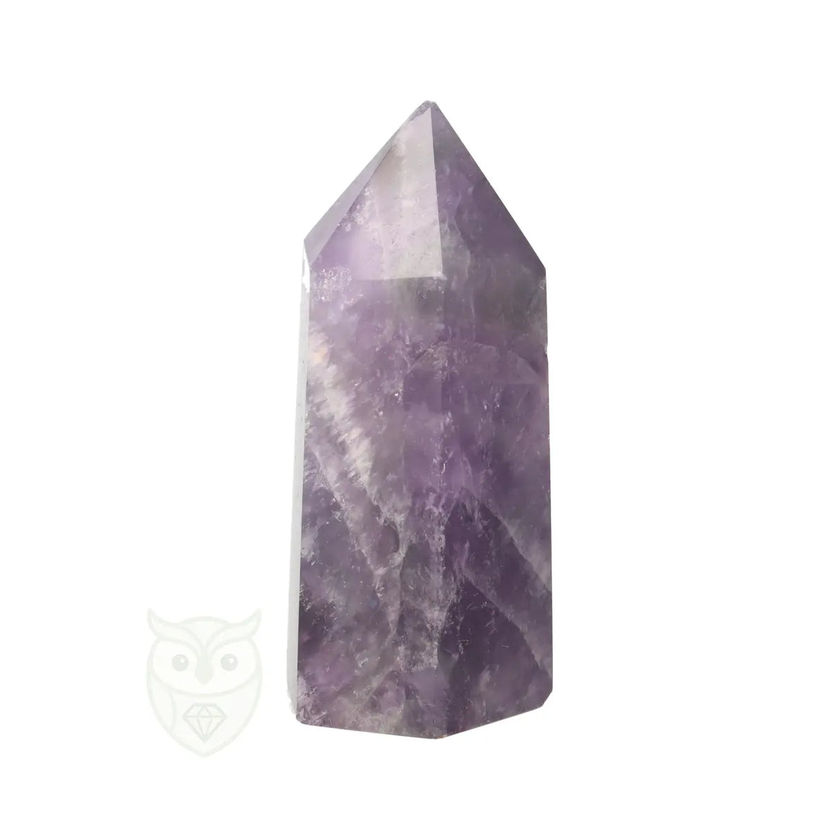 Chevron amethist punt nr. 12 - 86 gram | Edelsteen punt