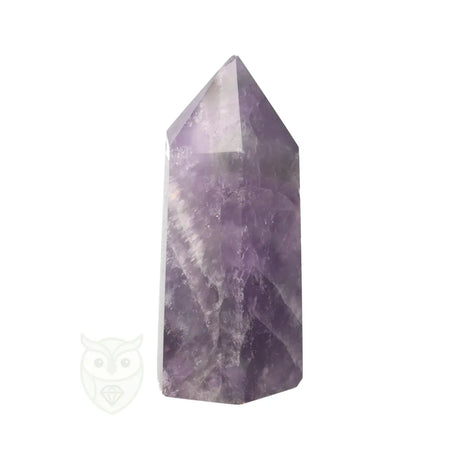 Chevron amethist punt nr. 12 - 86 gram | Edelsteen punt