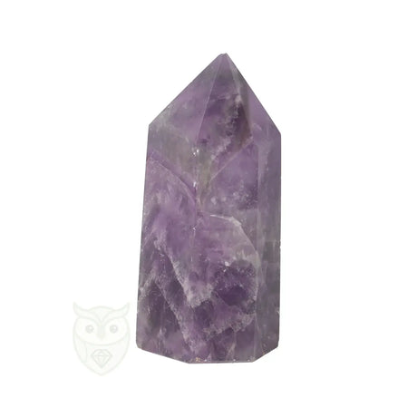 Chevron amethist punt nr. 12 - 86 gram | Edelsteen punt