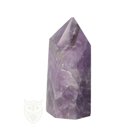 Chevron amethist punt nr. 12 - 86 gram | Edelsteen punt