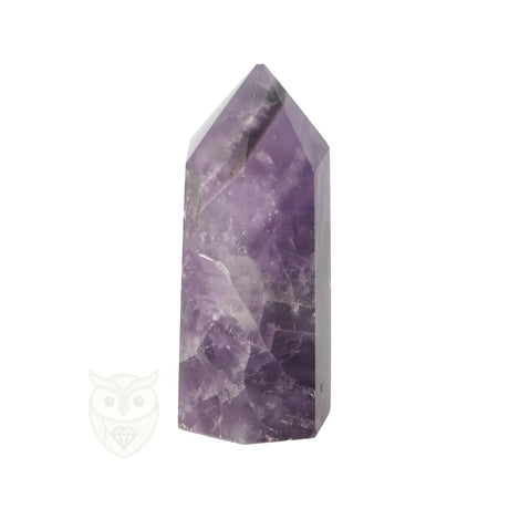 Chevron amethist punt nr. 12 - 86 gram | Edelsteen punt