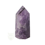 Chevron amethist punt nr. 12 - 86 gram | Edelsteen punt