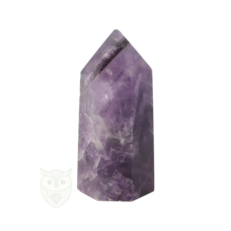 Chevron amethist punt nr. 12 - 86 gram | Edelsteen punt