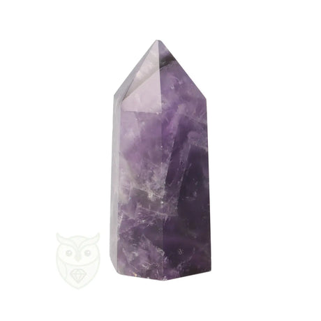 Chevron amethist punt nr. 12 - 86 gram | Edelsteen punt