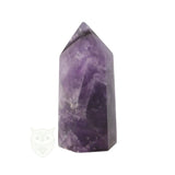 Chevron amethist punt nr. 12 - 86 gram | Edelsteen punt