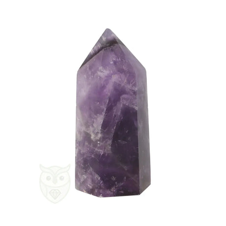 Chevron amethist punt nr. 12 - 86 gram | Edelsteen punt