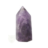 Chevron amethist punt nr. 12 - 86 gram | Edelsteen punt