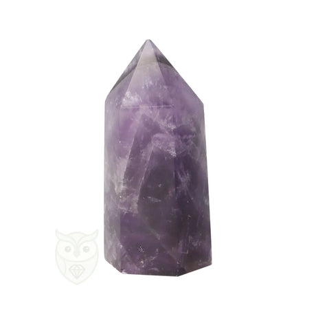 Chevron amethist punt nr. 12 - 86 gram | Edelsteen punt