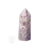 Chevron amethist punt nr. 15 - 69 gram | Edelsteen punt