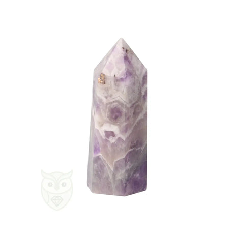 Chevron amethist punt nr. 15 - 69 gram | Edelsteen punt