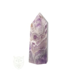 Chevron amethist punt nr. 15 - 69 gram | Edelsteen punt