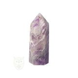 Chevron amethist punt nr. 15 - 69 gram | Edelsteen punt