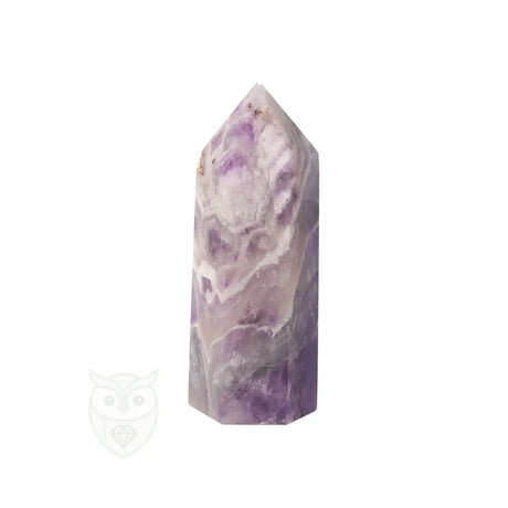 Chevron amethist punt nr. 15 - 69 gram | Edelsteen punt