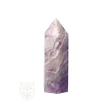 Chevron amethist punt nr. 15 - 69 gram | Edelsteen punt