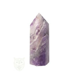 Chevron amethist punt nr. 15 - 69 gram | Edelsteen punt