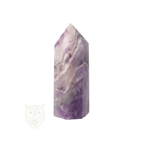 Chevron amethist punt nr. 15 - 69 gram | Edelsteen punt