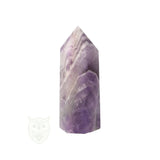Chevron amethist punt nr. 15 - 69 gram | Edelsteen punt