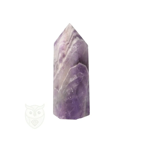 Chevron amethist punt nr. 15 - 69 gram | Edelsteen punt