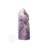Chevron amethist punt nr. 15 - 69 gram | Edelsteen punt