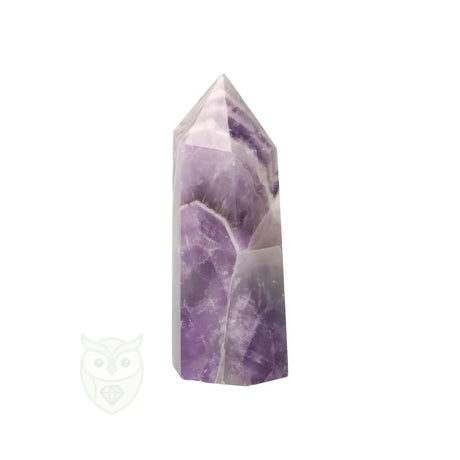 Chevron amethist punt nr. 15 - 69 gram | Edelsteen punt