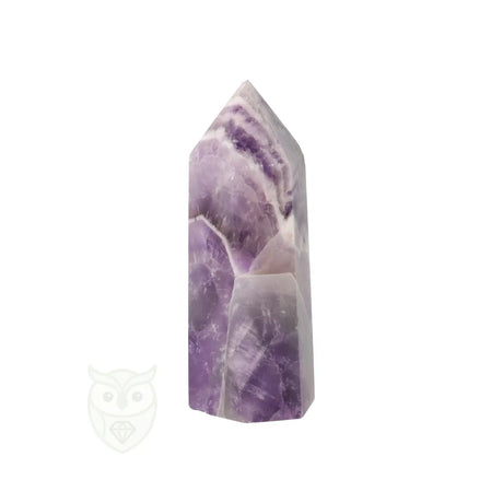 Chevron amethist punt nr. 15 - 69 gram | Edelsteen punt