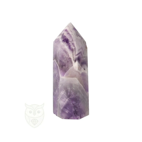 Chevron amethist punt nr. 15 - 69 gram | Edelsteen punt