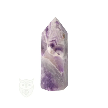Chevron amethist punt nr. 15 - 69 gram | Edelsteen punt
