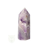 Chevron amethist punt nr. 15 - 69 gram | Edelsteen punt