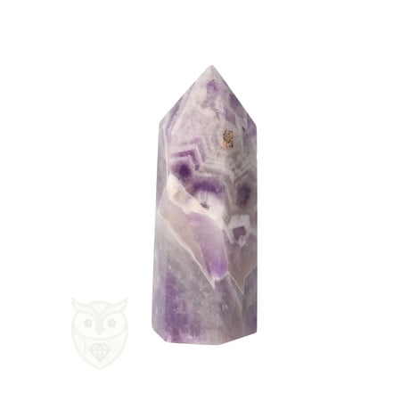 Chevron amethist punt nr. 15 - 69 gram | Edelsteen punt
