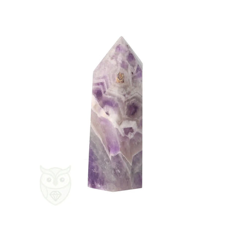 Chevron amethist punt nr. 15 - 69 gram | Edelsteen punt