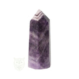 Chevron amethist punt nr. 5 - 86 gram | Edelsteen punt