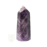 Chevron amethist punt nr. 5 - 86 gram | Edelsteen punt