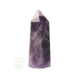 Chevron amethist punt nr. 5 - 86 gram | Edelsteen punt
